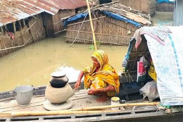 Greta Thunberg to donate €100,000 prize money to flood relief efforts in India and Bangladesh