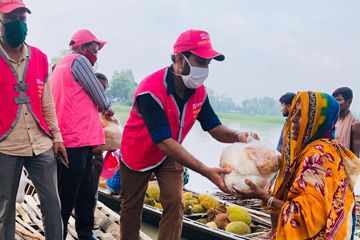 BRAC announces BDT 100 million to 50 thousand flood-hit families