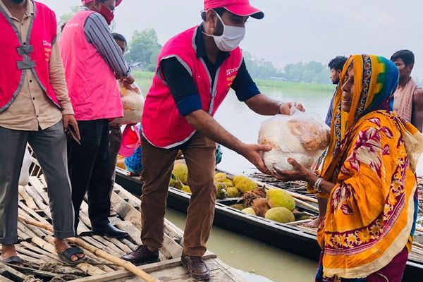 BRAC announces BDT 100 million to 50 thousand flood-hit familiesFeatured - Header Image