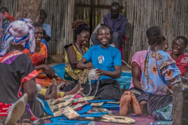 From refugee to educator: How play heals two generations in Uganda - Header Image