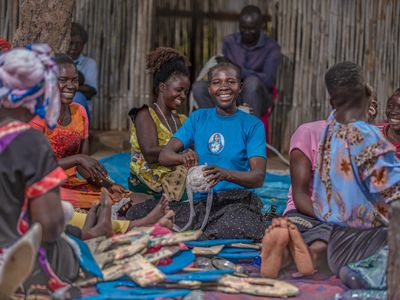 From refugee to educator: How play heals two generations in Uganda - Header Image