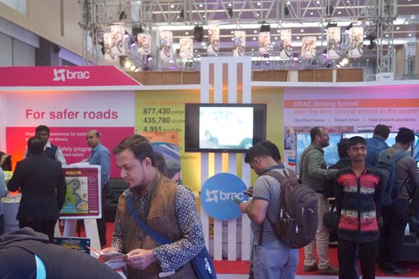 BRAC goes to first ever Indo-Bangla automotive show - Header Image