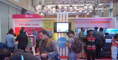 BRAC goes to first ever Indo-Bangla automotive show - Header Image