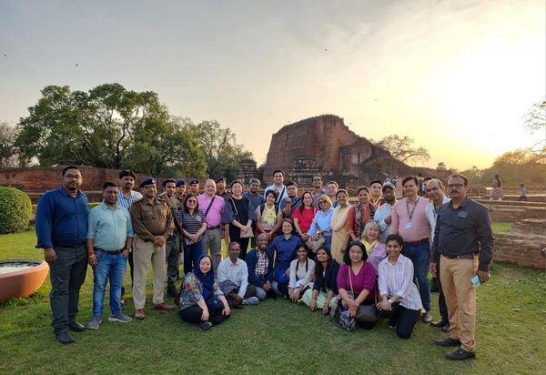 Philippine Delegation Visits Bihar, India for Immersion and Learning Exchange