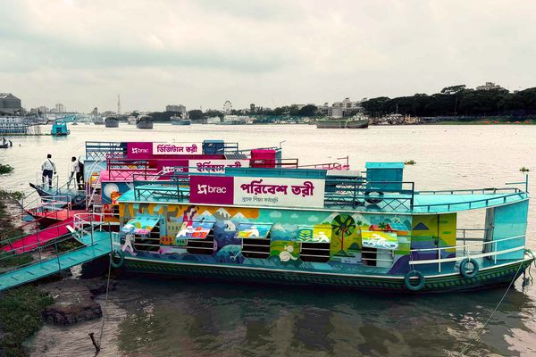 Three New BRAC Experiential Learning Boats Launched