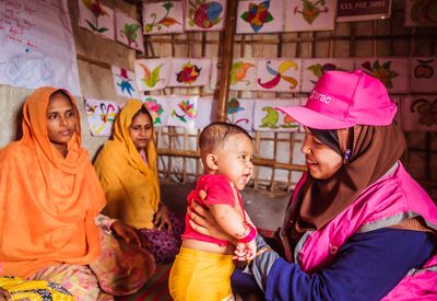 Five things to know about refugees on World Refugee Day - Header Image