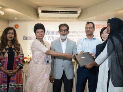 Women Earn Professional Driver Certification Through BRAC