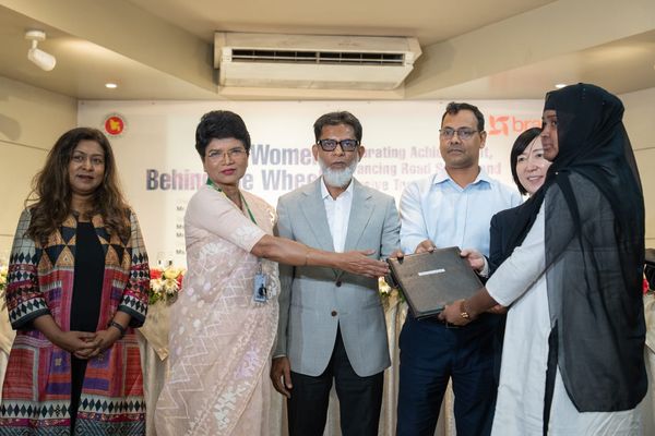 Women Earn Professional Driver Certification Through BRAC