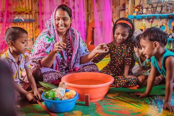 Time to play: Annual international day of play successfully booked for 2 billion children - Header Image