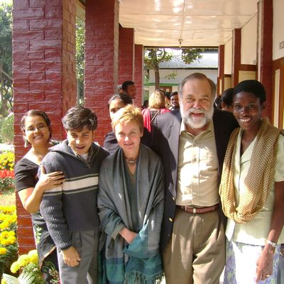 Dr. Cash at BRAC University