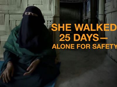 Rohingya refugee’s journey