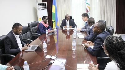 Rwanda meeting UPGI