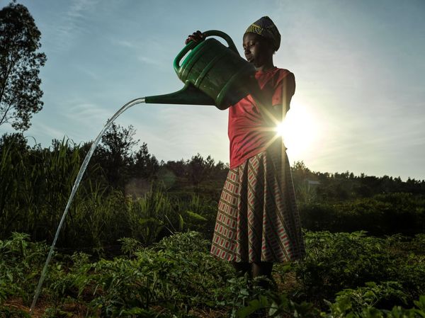 AIM Participant, Rwanda