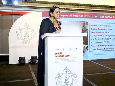 European Union and BRAC officially launch SHIKHA project to combat gender-based violenceFeatured - Header Image