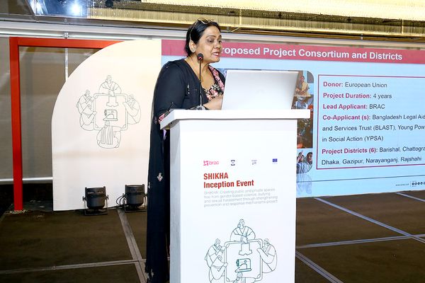 European Union and BRAC officially launch SHIKHA project to combat gender-based violenceFeatured - Header Image