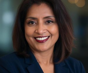 Portrait of Sabina Ahmed, BRAC USA board member