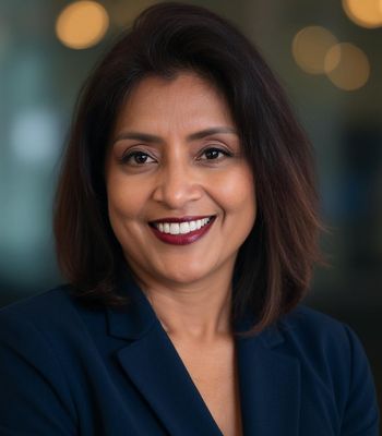 Portrait of Sabina Ahmed, BRAC USA board member