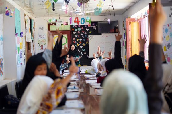 “If I could be a superhero, my power would be knowledge”: Adila’s experience at BRAC’s after-school program in Afghanistan - Header Image