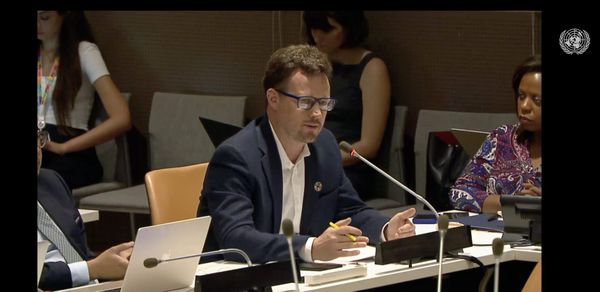 BRAC International’s Director of Learning and Effectiveness, Scott MacMillan, participated as a panelist at the UN Joint SDG Fund HLPF 2024 side event