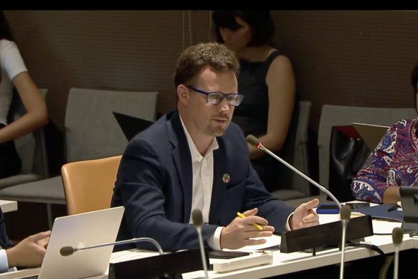 BRAC International’s Director of Learning and Effectiveness, Scott MacMillan, participated as a panelist at the UN Joint SDG Fund HLPF 2024 side event