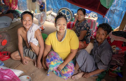 Myanmar MF Inclusive finance-client group