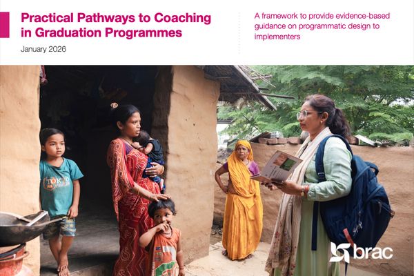 Practical Pathways to Coaching in Graduation Programmes Cover Image