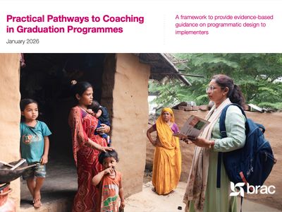 Practical Pathways to Coaching in Graduation Programmes Cover Image