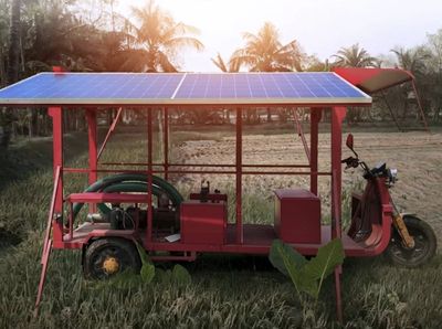 Solar van