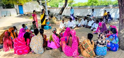 Community Targeting in India for Graduation