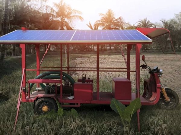 Solar van