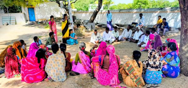 Community Targeting in India for Graduation