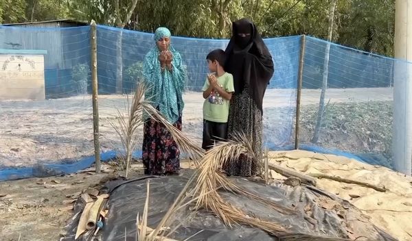 Mohammad Abdullah Al Mamun's family grieves.