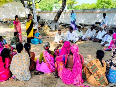 Community Targeting in India for Graduation