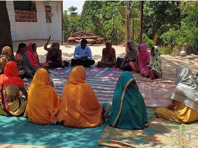 Group Meeting in India for Graduation