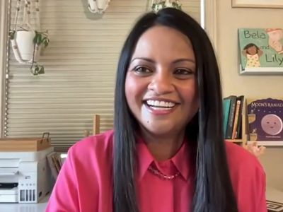 Natasha Khan Kazi screenshot from Ramadan story time event at BRAC USA