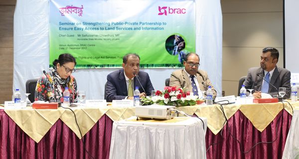 Digital survey to reduce land related disputes - Header Image