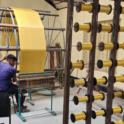 BRAC Bangladesh social enterprise silk warping