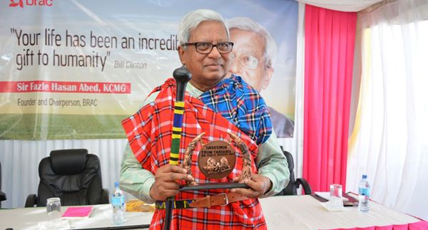 Sir Fazle in Tanzania - Header Image