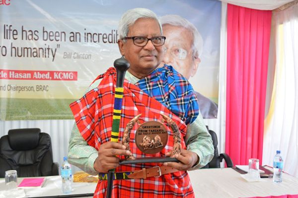 Sir Fazle in Tanzania - Header Image