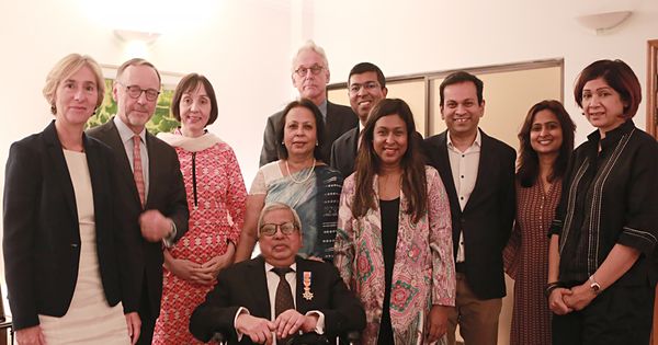 BRAC Founder Fazle Hasan Abed  Honoured with Dutch KnighthoodFeatured - Header Image