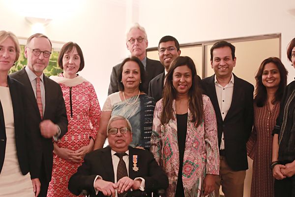 BRAC Founder Fazle Hasan Abed  Honoured with Dutch KnighthoodFeatured - Header Image