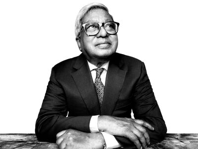 Sir Fazle Hasan Abed. Photo by Platon