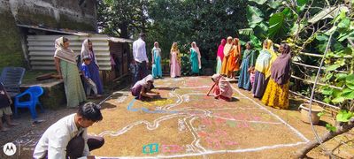Social Mapping at Khayi Village, Horafali Cluster, Akkalkuwa