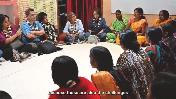 South-South Exchange_ Philippine Delegation Learns from Bihar's Inclusive Livelihood Programme 3-15 screenshot