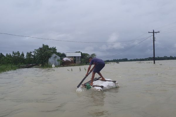 Bangladesh flood emergency: 1.25 million impacted by floods in northeast region - Header Image