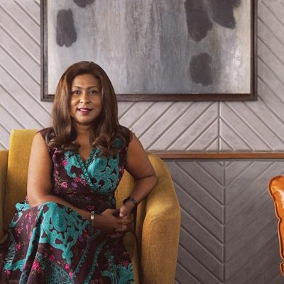 BRAC Bangladesh Social Enterprises | Tamara Abed poses on a couch for ICE Business Times