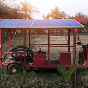 How a Tempu with wings is is breaking the stranglehold of diesel in farming