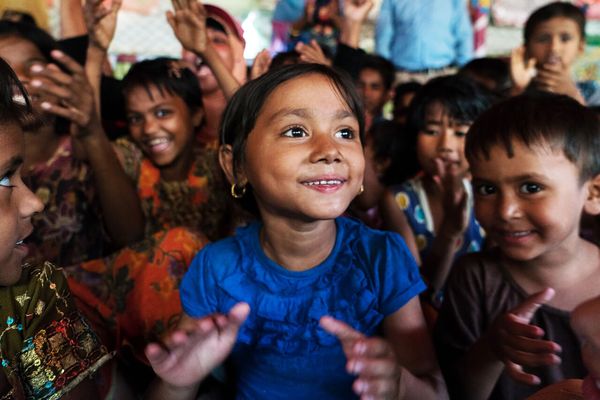 The LEGO Foundation awards $100 million to Sesame Workshop to bring the power of learning through play to children affected by the Rohingya and Syrian refugee crises - Header Image