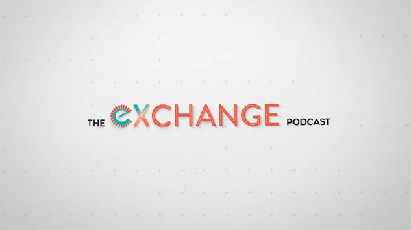 The Exchange Podcast Logo Image