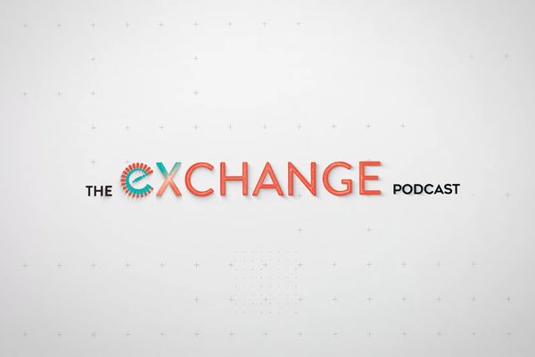 The Exchange Podcast Logo Image